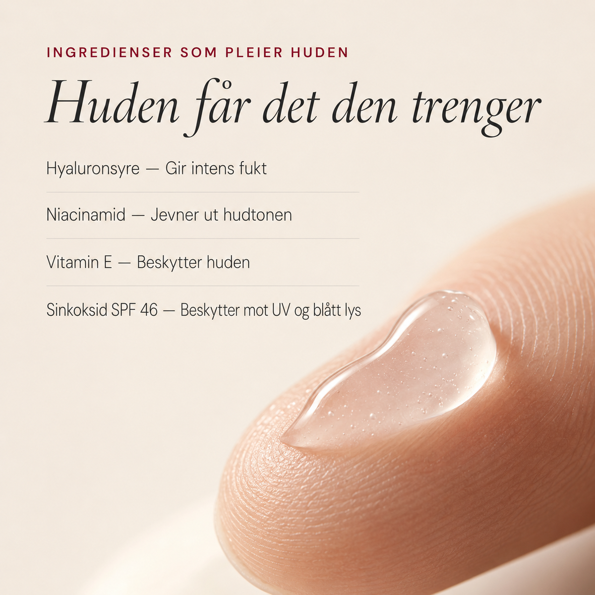 Getönte Tagescreme SPF 46 A/B